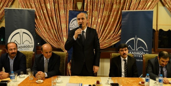 OKAY''KAHRAMANMARAŞ ÇIKMAZ SOKAK DEĞİL, MODERN BİR KAVŞAK OLACAK''