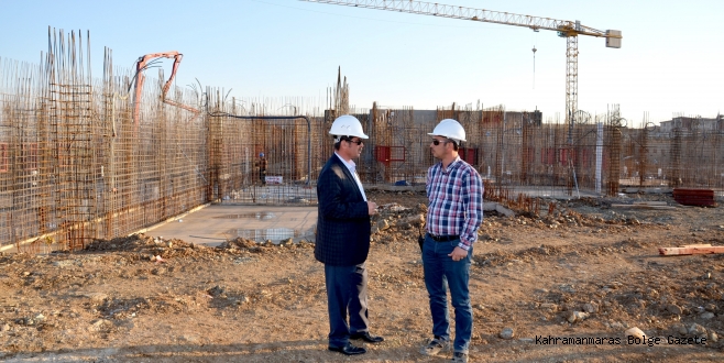 OKUMUŞTÜRKİYE’NİN EN BÜYÜK CEZAEVLERİNDEN BİRİ TÜRKOĞLU İLÇEMİZE YAPILIYOR