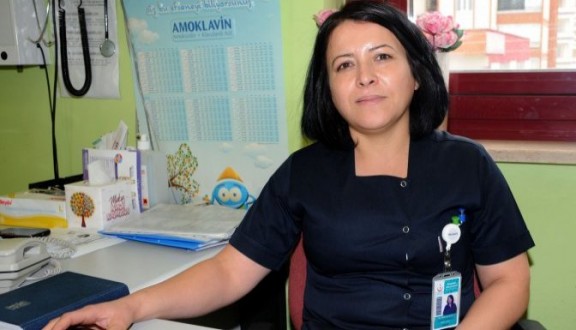 Olcay KAPUKAYA ;SAĞLIK HİZMETİ SEVGİ-DİKKAT-HOŞGÖRÜ VE BECERİ İSTER!