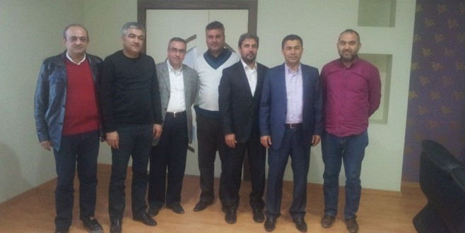 ÖNCEKİ DÖNEM EKONOMİ BAKAN YARDIMCISI VE MERSİN BÜYÜKŞEHİR BELEDİYE BAŞKAN ADAYI SEVER VE KULAT İLİMİZDE.