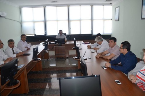 ONİKİ ŞUBAT İLÇESİ İLÇE İNSAN HAKLARI KURULU TOPLANTISI YAPILDI.