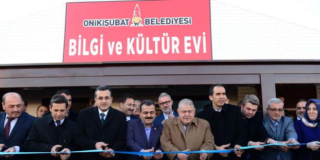 ONİKİŞUBA’TA KIRSAL BÖLGELER “BİLGİ VE KÜLTÜR EVLERİ” İLE DONATILIYOR