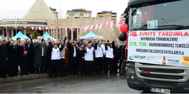 ONİKİŞUBAT BAYIRBUCAKLI TÜRKMEN KARDEŞLERİNİN YANINDA