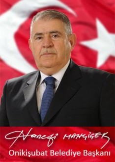 ONİKİŞUBAT BELEDİYE BAŞKANI HANEFİ MAHÇİÇEK'DEN BAYRAM MESAJI