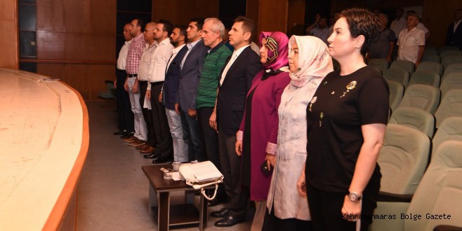 ONİKİŞUBAT BELEDİYE MECLİSİ EYLÜL AYI TOPLANTISI YAPILDI