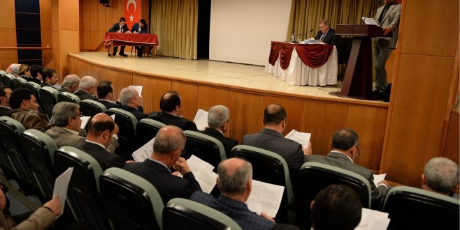 ONİKİŞUBAT BELEDİYE MECLİSİ KASIM AYI TOPLANTISI GERÇEKLEŞTİRİLDİ.
