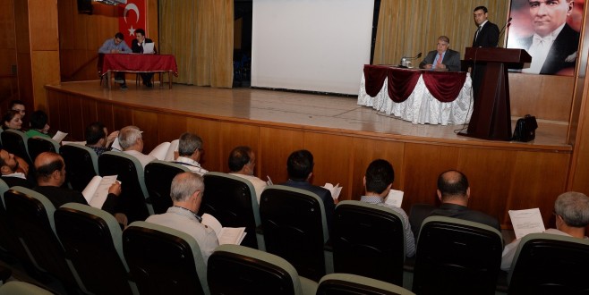 ONİKİŞUBAT BELEDİYESİ 2015 YILI BÜTÇESİ 130 MİLYON TL