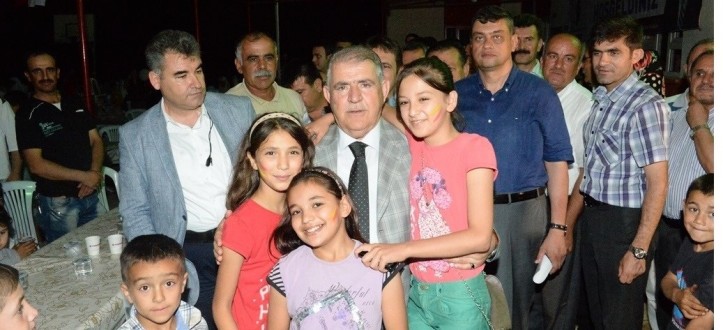 ONİKİŞUBAT BELEDİYESİ İFTAR SOFRASI GEDEMEN’DE AÇILDI