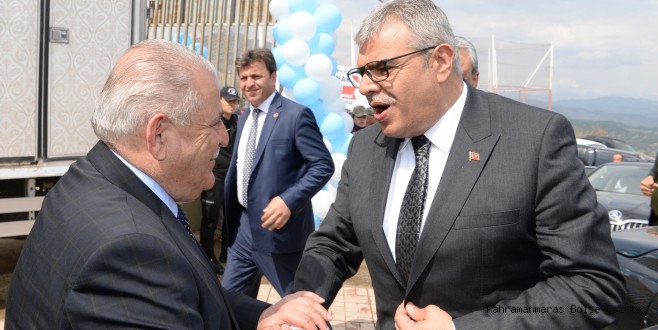 ONİKİŞUBAT BELEDİYESİ TARAFINDAN YAPTIRILACAK OLAN, DÖNGELE İMAM HATİP ORTAOKULUNUN TEMELİ, BAŞBAKAN YARDIMCISI VEYSİ KAYNAK’IN KATILDIĞI TÖRENLE ATILDI
