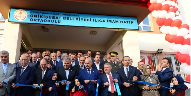 ONİKİŞUBAT “İLİM” YUVALARINA BİR YENİSİNİ DAHA EKLEDİ