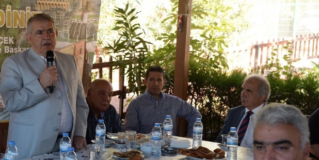 ONİKİŞUBAT’LA GELENEKLER YAŞATILIYOR,KOMŞULUK İLİŞKİLERİ CANLANIYOR.