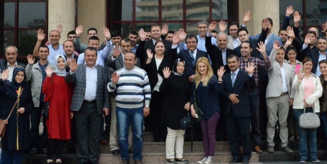 ONİKİŞUBAT PERSONELİ, İLETİŞİMİN PÜF NOKTALARINI ÖĞRENDİ
