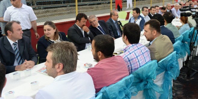 ONİKİŞUBAT’TA İFTAR COŞKUSU STATLARA TAŞTI