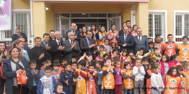 Onikişubat’ta Okullar Ağaçlandırılıyor,Minik Yürekler Bilinçlendiriliyor….
