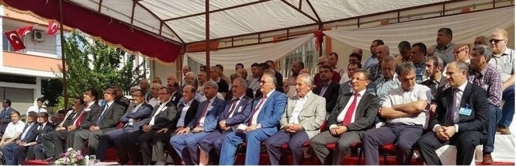 OSMANİYE KAHRAMANMARAŞLILAR YARDIMLAŞMA VE DAYANIŞMA DERNEĞİNE GÖRKEMLİ AÇILIŞ.