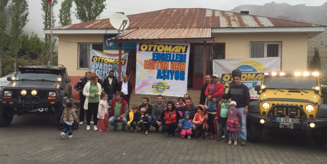 OTTOMAN MSK ENGELLERİ EĞİTİM İÇİN AŞIYOR
