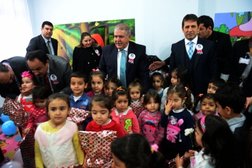 ÖZGECAN’IN İSMİ ANASINIFINDA YAŞAYACAK