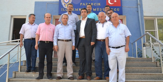 PANİAD’DAN EMNİYET MÜDÜRÜ GÜNEŞ VE SGK MÜDÜRÜ LAFVERMEZ’E HAYIRLI OLSUN ZİYARETİ.