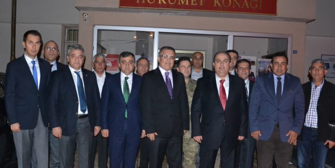 Pazarcık’a ziyaret gerçekleştiren KMTSO Başkanı KARAKÜÇÜK“Üzerimize düşeni yapmaya hazırız”