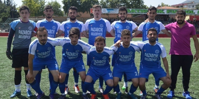PAZARCIK AKSU SPOR HEDEFE EMİN ADIMLARLA İLERLİYOR.