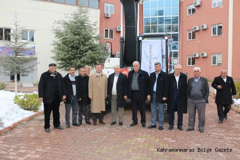 PAZARCIK BELEDİYESİ ARAÇ PARKI BAŞKAN BOZDAĞ'IN GİRİŞİMLERİ İLE DAHADA GÜÇLENİYOR.