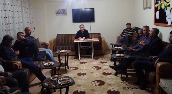 PAZARCIK ERDEM DERNEĞİNDE ŞAİR YAZAR AHMET SANDAL TARAFINDAN SÖYLEŞİ GERÇEKLEŞTİRİLDİ