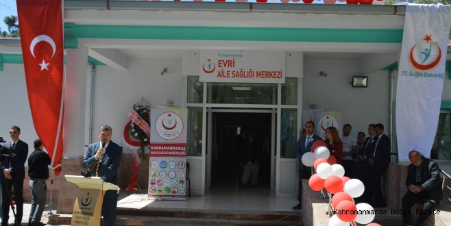 PAZARCIK EVRİYENİ AİLE SAĞLIĞI MERKEZİ HİZMETE AÇILDI