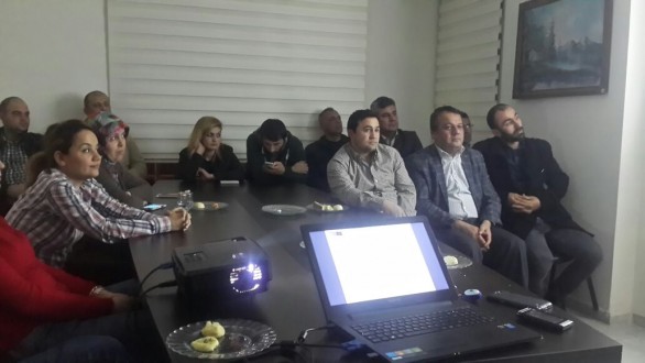 Pazarcık Genç İşadamları Derneğinin Girişimcilik Kursları Devam Ediyor.