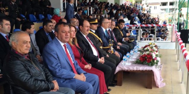 PAZARCIK İLÇEMİZDE 29 EKİME COŞKULU KUTLAMA