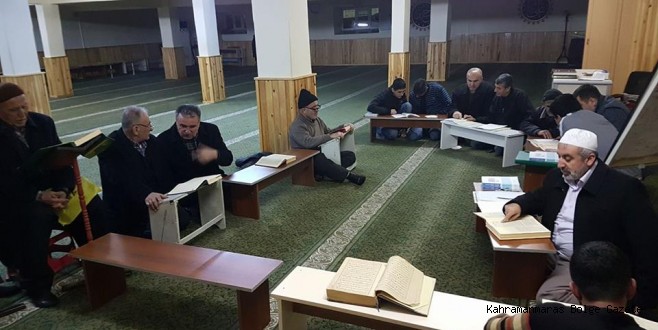Pazarcık ilçesinde başta Ulu Camii olmak üzere Camii’lerinde Kuran-ı Kerim Kursları Başladı