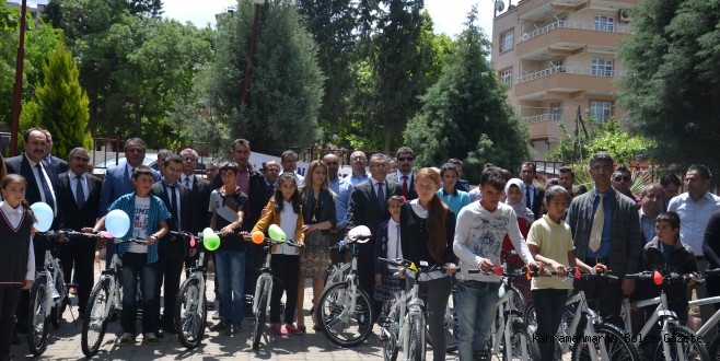 Pazarcık ilçesinde Obeziteye Karşı Bisikletle Mücadeleye 19 öğrenci daha katıldı