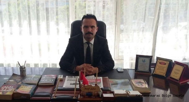 Pazarcık MHP İlçe Başkanlığına Yusuf Şahin Atandı.
