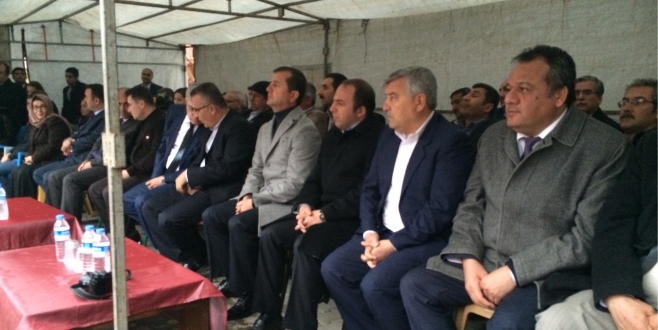 Pazarcık SGM Yeni Hizmet Binası Temeli Törenle Atıldı.
