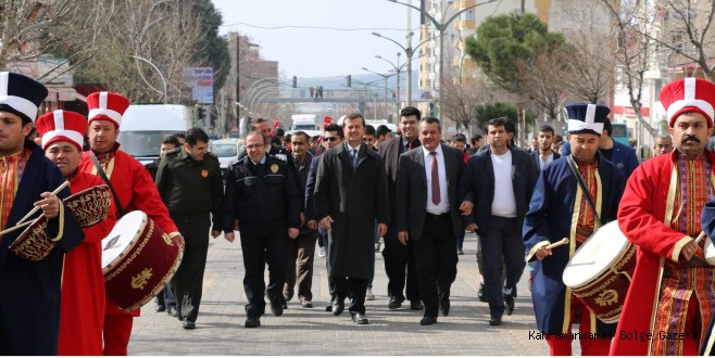 PAZARCIK’TA MEHTERAN COŞKUSU