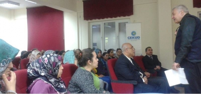 Prof.Dr. Orhan Kural’dan “Çevre ve İsraf” Semineri