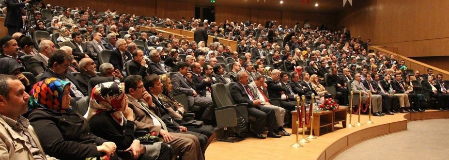 Prof. Dr Yaman; “BİRLİKTE YAŞAMAMIZIN KODLARINI VEREN BİR PEYGAMBER VAR”