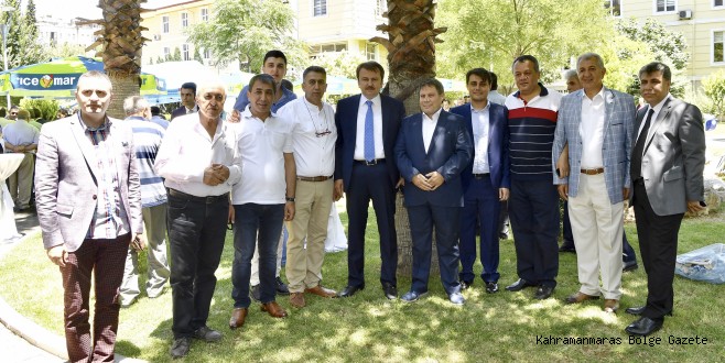 PROTOKOL-HALK BAYRAMLAŞMASI BÜYÜK KATILIMLA GERÇEKLEŞTİRİLDİ