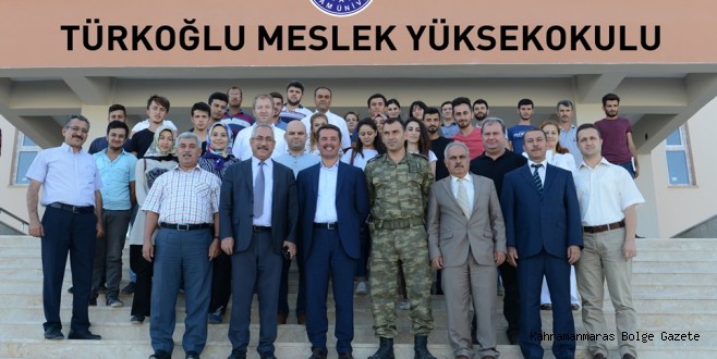 Rektör Deveci, KSÜ Türkoğlu Yerleşkesini Ziyaret Ederek İncelemelerde Bulundu