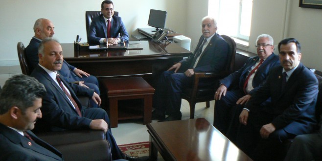 Saadet Lideri Kamalak; Memleketi K.Maraş’ta.