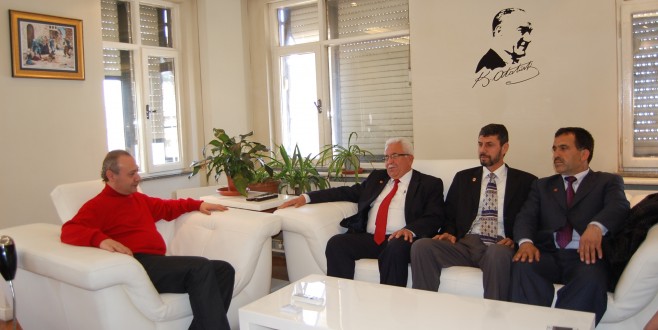 Saadet Partisi'nden Kahramanmaraş Gazeteciler Cemiyetine ziyaret