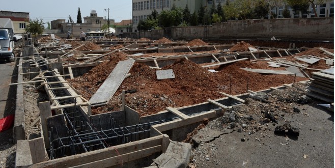 SABİT PAZAR YERİ 10 EYLÜL’DE HİZMETE SUNULUYOR.
