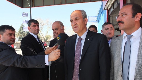 Sağlam; “Partimize büyük tecevvüh var”