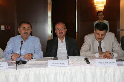 SAĞLIK HİZMETLERİ İZLEME VE DEĞERLENDİRME TOPLANTISI YAPILDI