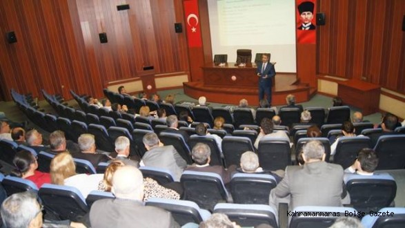 ŞAİR YAZAR AHMET SANDAL'DAN BARTIN VE OSMANİYE'DE ÜÇ SEMİNER