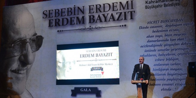 ŞAİR-YAZAR ERDEM BAYAZIT'A MUHTEŞEM GALA