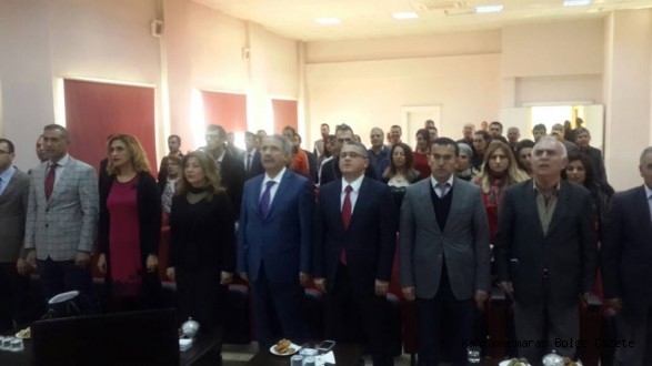 ŞAİR YAZAR VE ETİK EĞİTİCİSİ AHMET SANDAL’DAN IĞDIR’DA SEMİNER