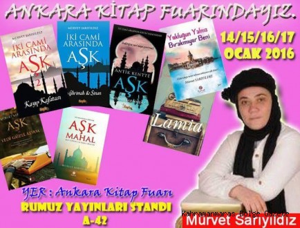 SARIYILDIZ ANKARA’DA OKUYUCULARIYLA BULUŞTU