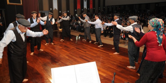 SEMAH DÖNÜLDÜ, DUALAR EDİLDİ VE KSÜ’DE BİR İLK YAŞANDI