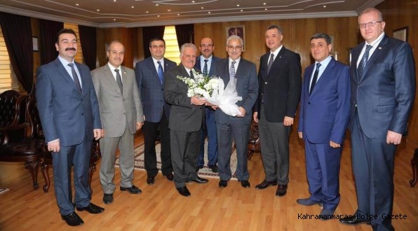 SERBEST MUHASEBECİ VE MALİ MÜŞAVİRLER ODASI YÖNETİMİ’NDEN VALİ GÜVENÇER’E ZİYARET