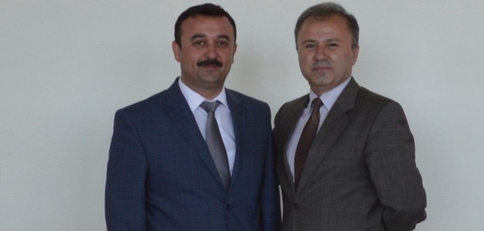 SGK İL MÜDÜRÜ BALAKAN’DAN OZAN VE BALAKAN’A ZİYARET.